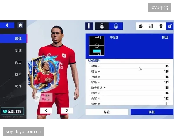 范戴克展现了顶级出球中卫的能力,其向前传球数据在所有中后卫中排名第一。 范戴克展现了顶级出球中卫的能力,其向前传球数据在所有中后卫中排名第一。